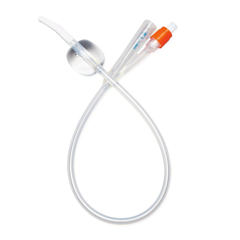 Medline SelectSilicone 100% Silicone Foley Catheters, 10 Each per Case