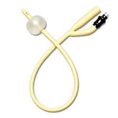 Medline Pediatric Silicone-Elastomer Coated Latex Foley Catheters, 12 Each per Case