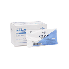 MEDDYND12302H - Medline - Catheter, Exo-Catheter, with 2 Sidefoam Tape, Medium, 30mm