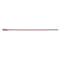 Medline Red Rubber Latex All-Purpose Intermittent Catheters, 1 Each