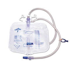 Medline Urinary Drain Bags, 1 Each