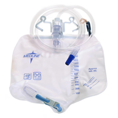 Medline Urinary Drain Bags, 1 Each
