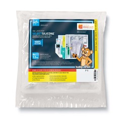 Medline 1-Layer Foley Catheter Tray with 200 mL Urine Meter, 2000 mL Drain Bag, Silicone, Pediatric, 1.5 mL x 6 Fr