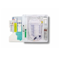 Medline Total 1-Layer Catheter Tray with Urine Meter and Drain Bag, 12 Fr, 10 mL