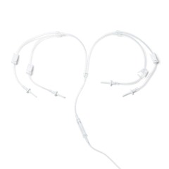 Medline Cysto/TUR Irrigation Set, 4 Lead, 0.28
