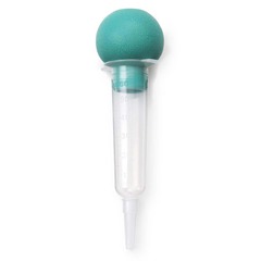 Medline Sterile Bulb Irrigation Syringe, No Tip Protector, 60 mL
