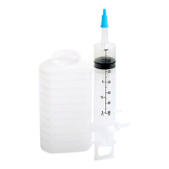 MEDDYND20335H - Medline - Feeding System with IV Pole Bag, 1/EA