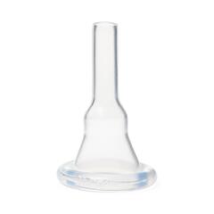Medline Silicone Condom Catheter, Type 1 Super Soft (Built-In Adhesive, Traditional Male External Catheter Length), Size INT (32 mm)