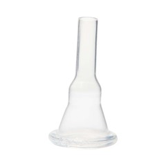 Medline Silicone Condom Catheter, Type 2 Brief (Higher Placement of Adhesive to Reduce Unintended Detachment Risks), Size M (29 mm)