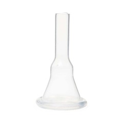 Medline Silicone Condom Catheter, Type 2 Brief (Higher Placement of Adhesive to Reduce Unintended Detachment Risks), Size INT (32 mm)