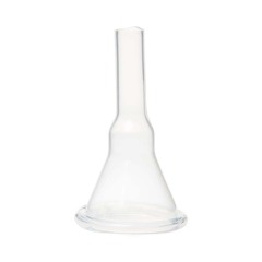 Medline Silicone Condom Catheter, Type 2 Brief (Higher Placement of Adhesive to Reduce Unintended Detachment Risks), Size L (36 mm)