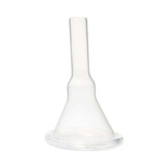 Medline Silicone Condom Catheter, Type 2 Brief (Higher Placement of Adhesive to Reduce Unintended Detachment Risks), Size XL (41 mm)