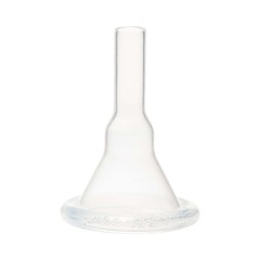 Medline Silicone Condom Catheter, Type 3 Extended (Additional Adhesive to Reduce Unintended Detachment Risks), Size XL (41 mm)
