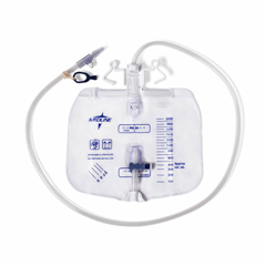 Medline Urinary Drain Bags, 20 Each per Case