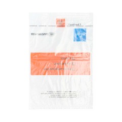 Medline EZ Tear Specimen Transport Bag with Pocket, 14