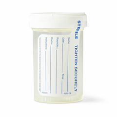 Medline Pneumatic Tube System Specimen Containers, 3 oz