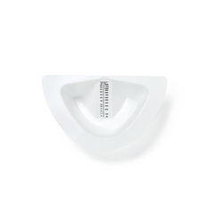 Medline Speci-Pan, Deluxe, 1200cc, White