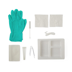 Medline Tracheostomy Care and Cleaning Trays, 20 Each per Case