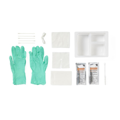 Medline Tracheostomy Care and Cleaning Trays, 20 Each per Case