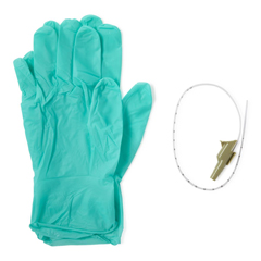 Medline Open Suction Rigid Trays with Catheter and Gloves, 1 Each
