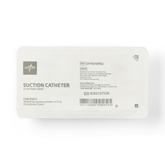 Medline Open Suction Rigid Trays with Catheter and Gloves, 1 Each