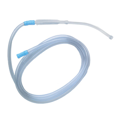 Medline Sterile Yankauer with Bulb Tip with 6-ft. Tubing, No Vent