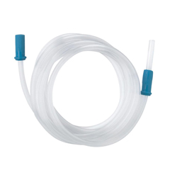 MEDDYND50216 - Medline - Universal Suction Tubing with Scalloped Connectors, 50 EA/CS
