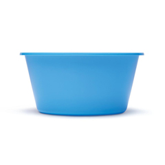 MEDDYND50350 - Medline - Nonsterile Plastic Bowl with Imprinted Graduations, Light Blue, Large, 32 oz., 250 EA/CS