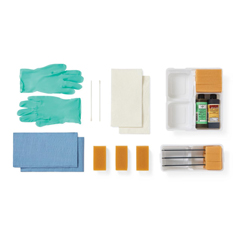 Medline Tray, Skin Scrub, Premium, Wet, Latex-Free
