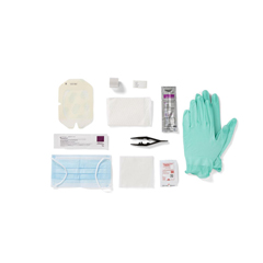 Medline Central Line Dressing Trays with Chlorascrub, 20 Each per Case
