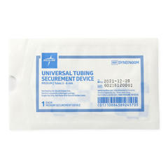 MEDDYND7600M - Medline - Sterile Tube Securement Device, Fits 3.0 mm to 8.0 mm, Medium