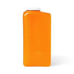 Medline 24-Hour Urine Specimen Container, Amber, 3000 mL, 20 EA/CS