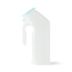 Medline Male Urinals, Clear, 32 oz., 48 EA/CS