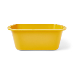Medline Washbasin, Rectangular, Gold, 8 Qt