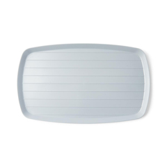 MEDDYND80445H - Medline - Ridged Bedside Service Tray