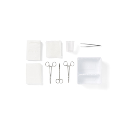 Medline Laceration Tray, 20 EA/CS