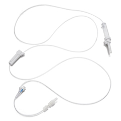 Medline IV Administration Sets with Needle-Free Y Sites, 1 Each