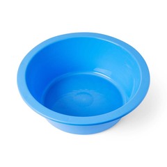 Medline Nonsterile Operating Room Basin, Light Blue