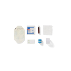 Medline 8-Piece IV Start Kit with Alcohol Prep Pad, PVP Ampule and Tegaderm Transparent Film Dressing