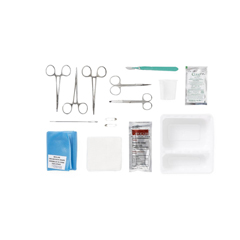 Medline Circumcision Tray with COMFORT LOOP Instruments, 20 Each per Case