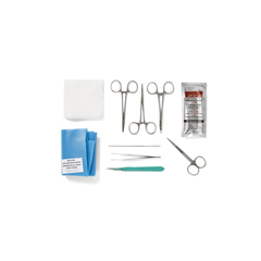Medline Circumcision Tray with COMFORT LOOP Instruments, 10 Each per Case