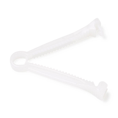 Medline Umbilical Cord Clamp, Plastic, White