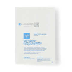 MEDDYNJ05131H - Medline - Soft-Wrap Sterile Elastic Bandage, 4 x 5 yd.