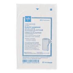 Medline Matrix Wrap Elastic Bandages, White/beige, 20 EA/CS