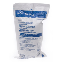 MEDDYNJ05158LFH - Medline - Sterile Matrix Wrap Elastic Bandage with Self-Closure, 6 x 15 yd.
