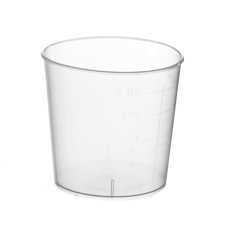 Medline Sterile Graduated Medicine Cup, 2 oz.