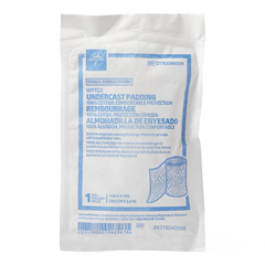 Medline Wytex Sterile Undercast Padding, 4