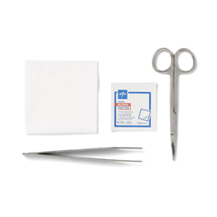 Medline Floor Grade Suture Removal Trays, 1 Each