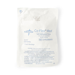 Medline CoFlex Sterile Self-Adherent Bandage, 2