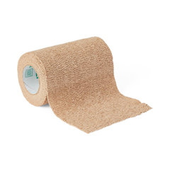 Medline CoFlex LF2 Cohesive Bandages, Tan, 20 EA/CS